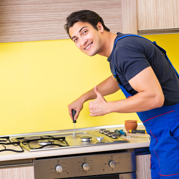 what are your typical service costs for stove repair in Middlesex NY